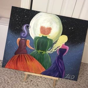 Hocus pocus painting for sale by me